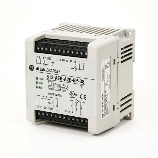 ALLEN-BRADLEY 513-AEB-A2E-6P-38