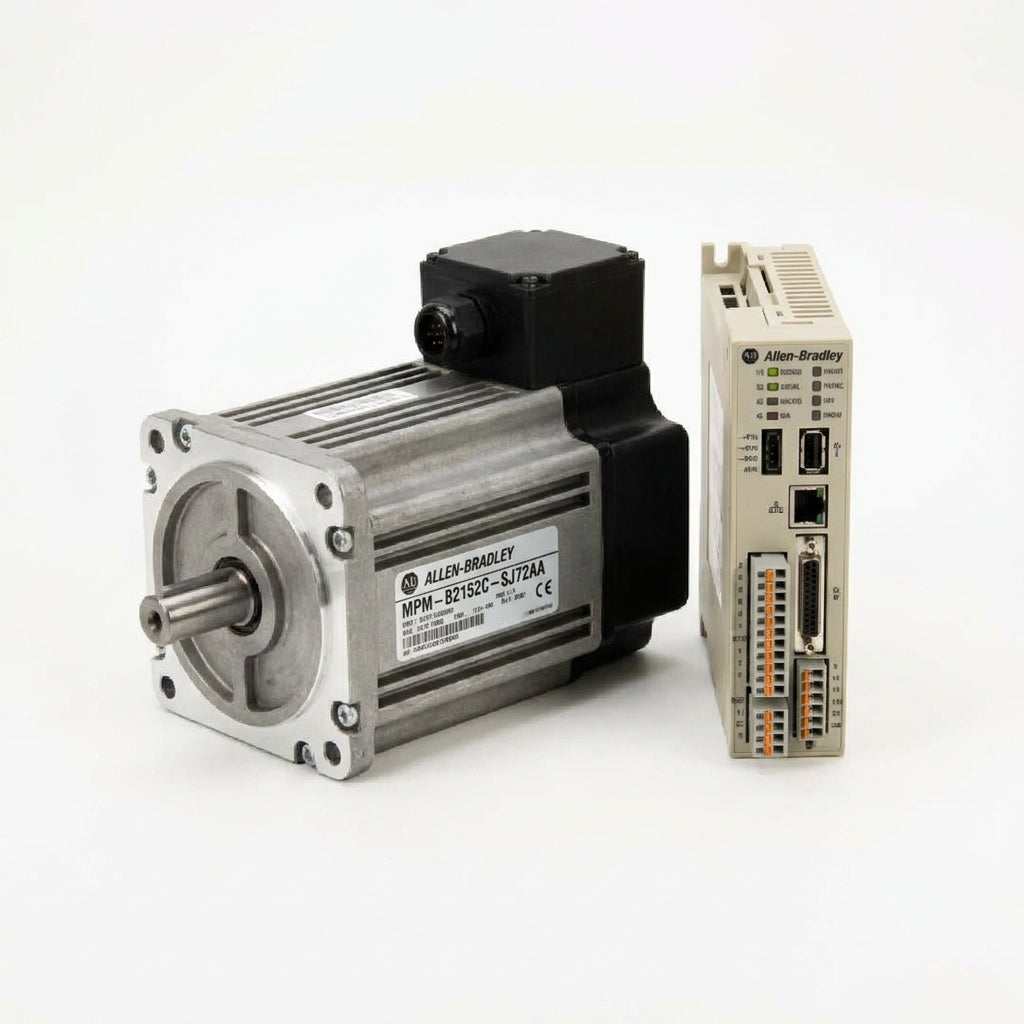 ALLEN-BRADLEY MPM-B2152C-SJ72AA SERVOMOTORES Y SERVODRIVES