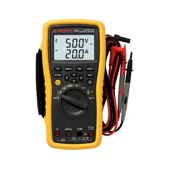 AMPROBE RS3 MULTIMETROS Y EQUIPOS DE MEDICION
