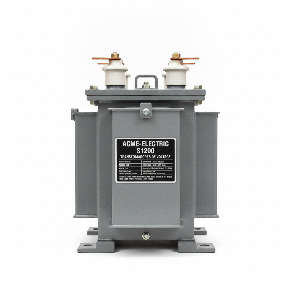 ACME-ELECTRIC S1200 TRANSFORMADORES DE VOLTAJE
