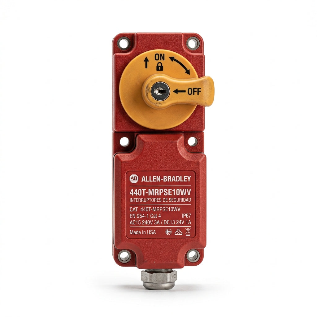 ALLEN-BRADLEY 440T-MRPSE10WV INTERRUPTORES DE SEGURIDAD