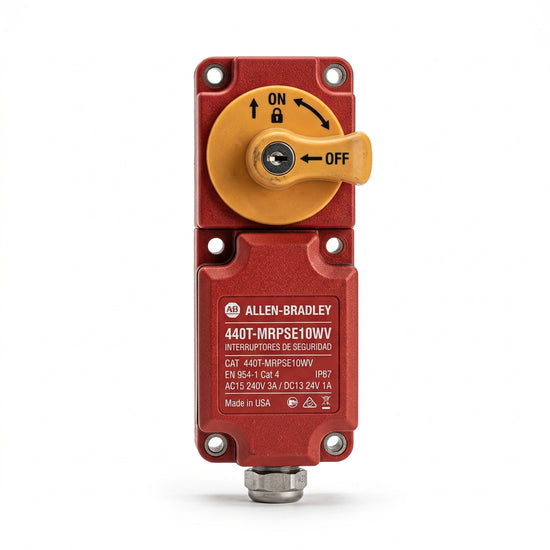 ALLEN-BRADLEY 440T-MRPSE10WV INTERRUPTORES DE SEGURIDAD