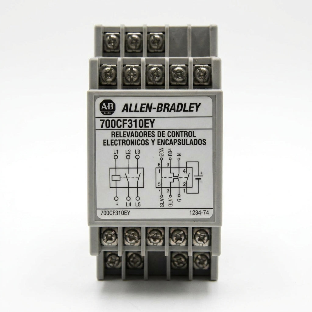 ALLEN-BRADLEY 700CF310EY RELEVADORES DE CONTROL ELECTRONICOS Y ENCAPSULADOS