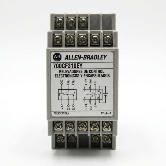 ALLEN-BRADLEY 700CF310EY RELEVADORES DE CONTROL ELECTRONICOS Y ENCAPSULADOS