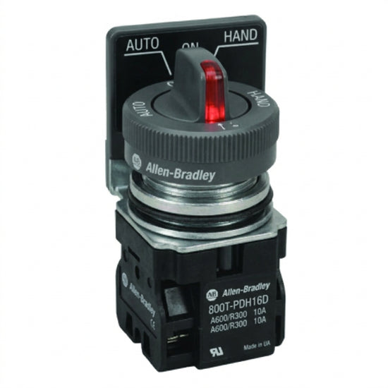 ALLEN-BRADLEY 800T-PDH16D BOTONES PULSADORES BOTONERAS Y ACCESORIOS