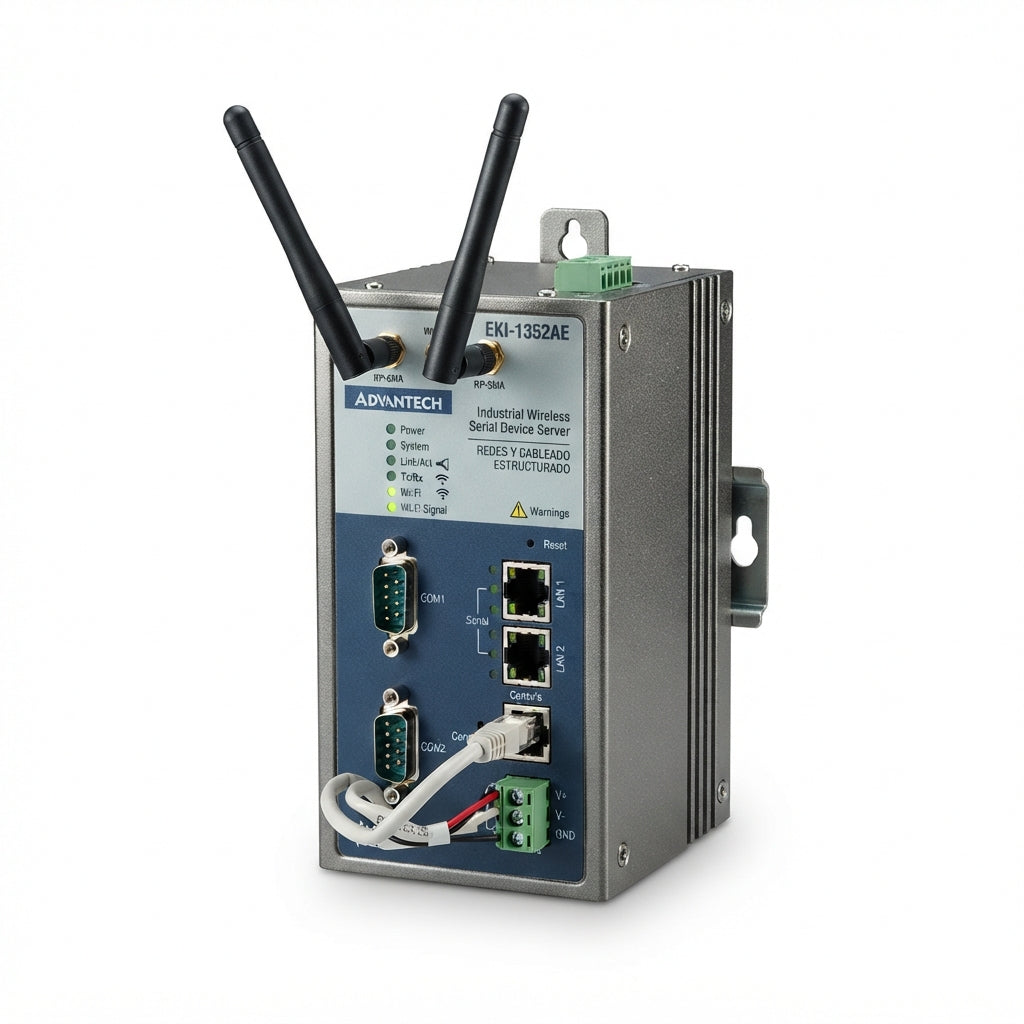 ADVANTECH EKI1352AE EQUIPO DATACOM (REDES Y CABLEADO ESTRUCTURADO)