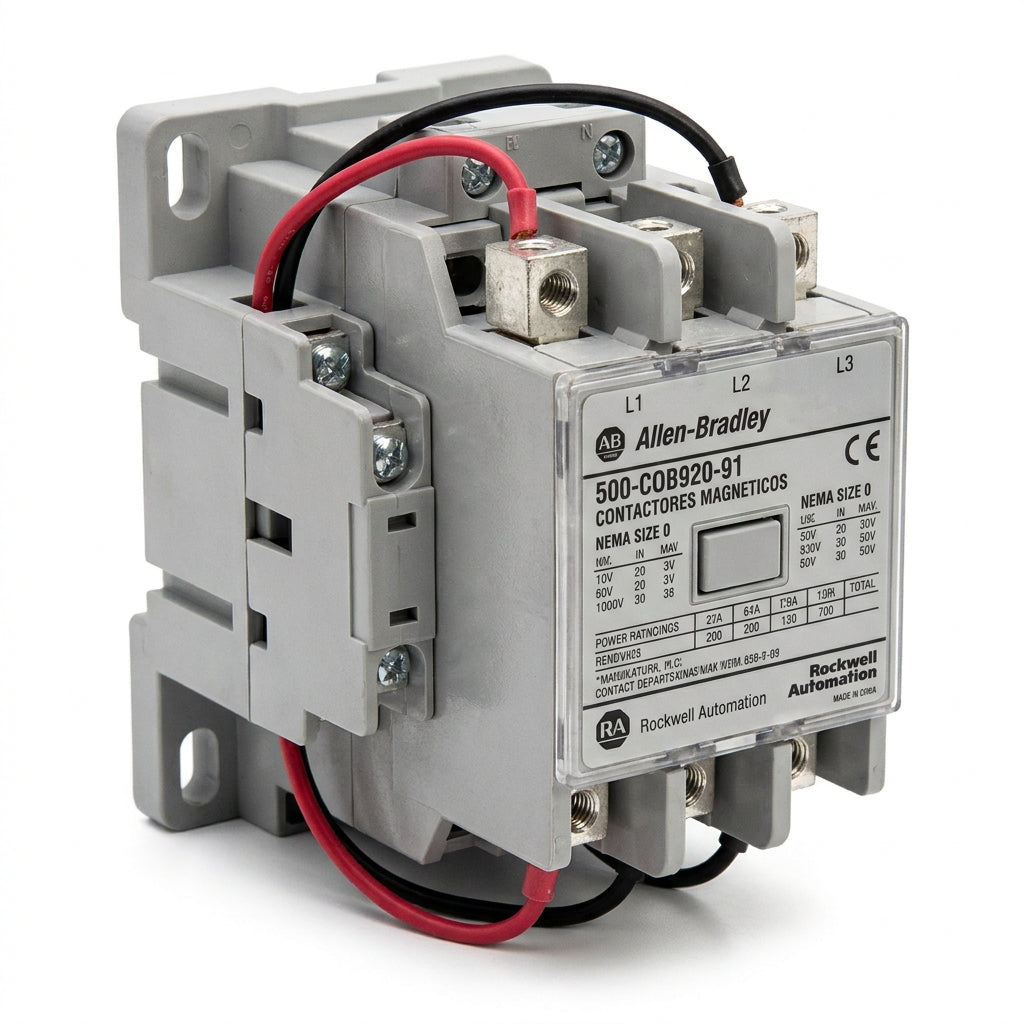 ALLEN-BRADLEY 500-COB920-91 CONTACTORES MAGNETICOS