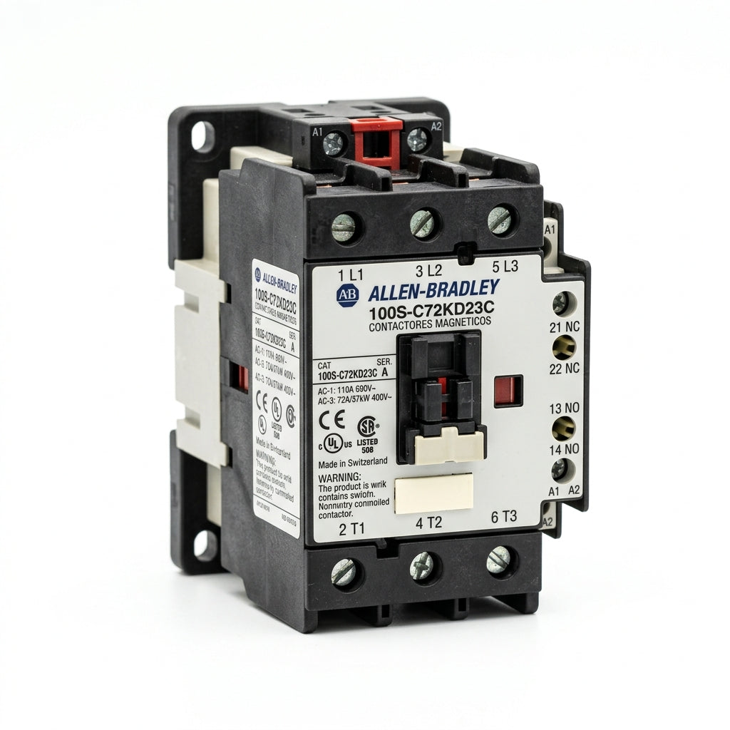 ALLEN-BRADLEY 100S-C72KD23C CONTACTORES MAGNETICOS