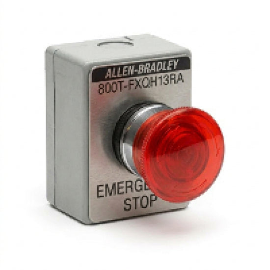 ALLEN-BRADLEY 800T-FXQH13RA BOTONES PULSADORES BOTONERAS Y ACCESORIOS