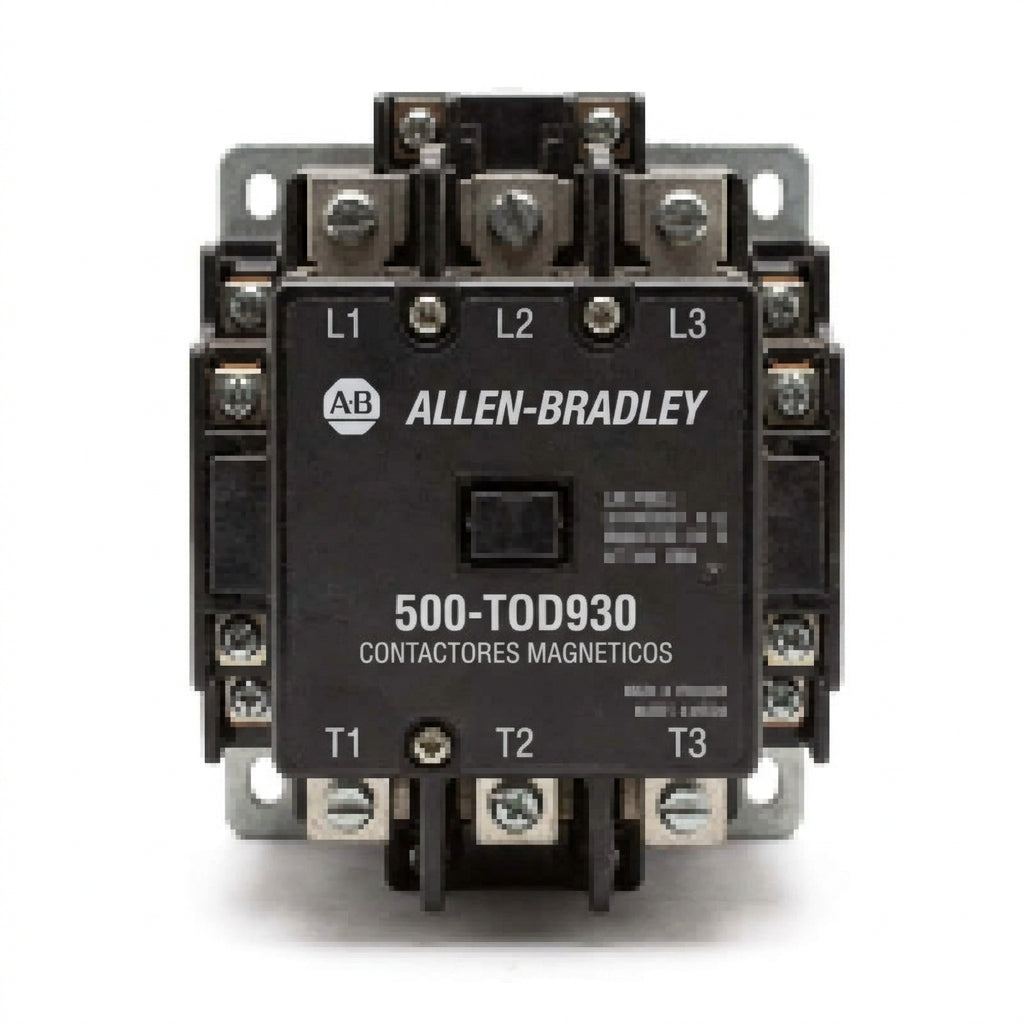 ALLEN-BRADLEY 5OO-TOD93O CONTACTORES MAGNETICOS