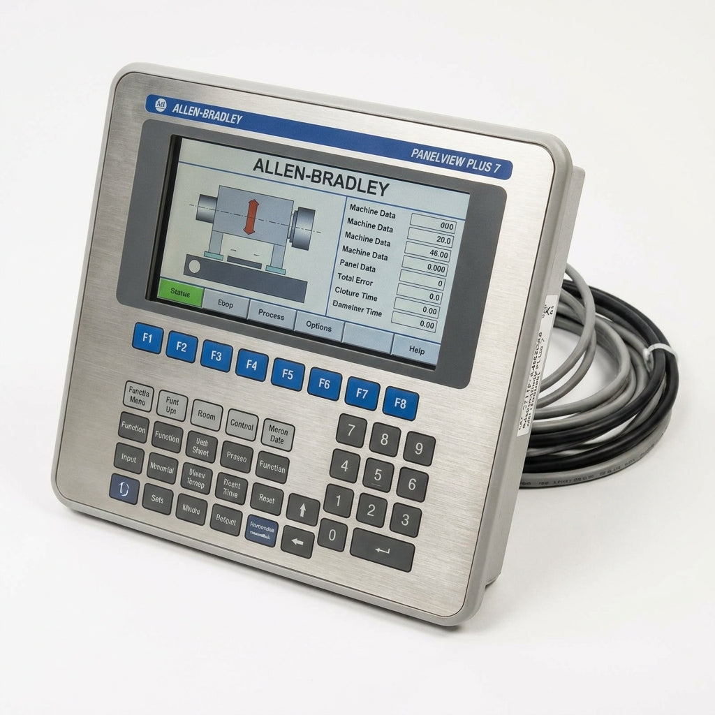 ALLEN-BRADLEY 2711P-K4M20A8 MONITORES PANTALLAY Y PANELES DE VISUALIZACION