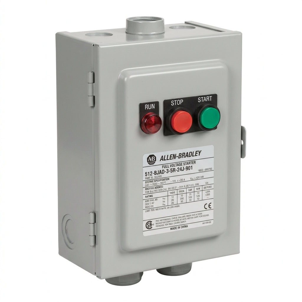 ALLEN-BRADLEY 512-BJAD-3-5R-24J-901 ARRANCADORES A TENSION PLENA