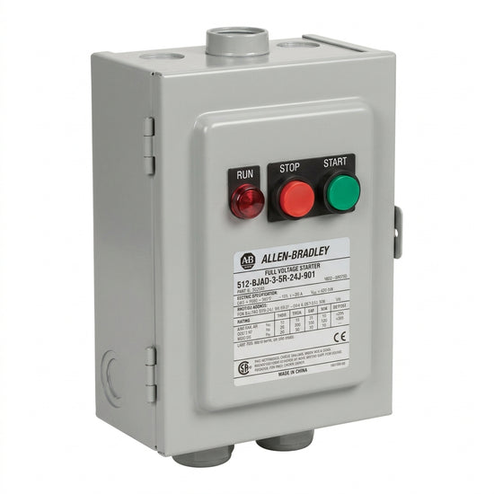 ALLEN-BRADLEY 512-BJAD-3-5R-24J-901 ARRANCADORES A TENSION PLENA