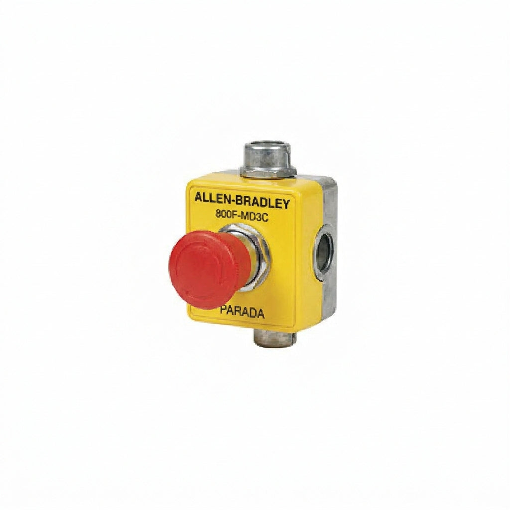 ALLEN-BRADLEY 800F-MD3C BOTONES PULSADORES BOTONERAS