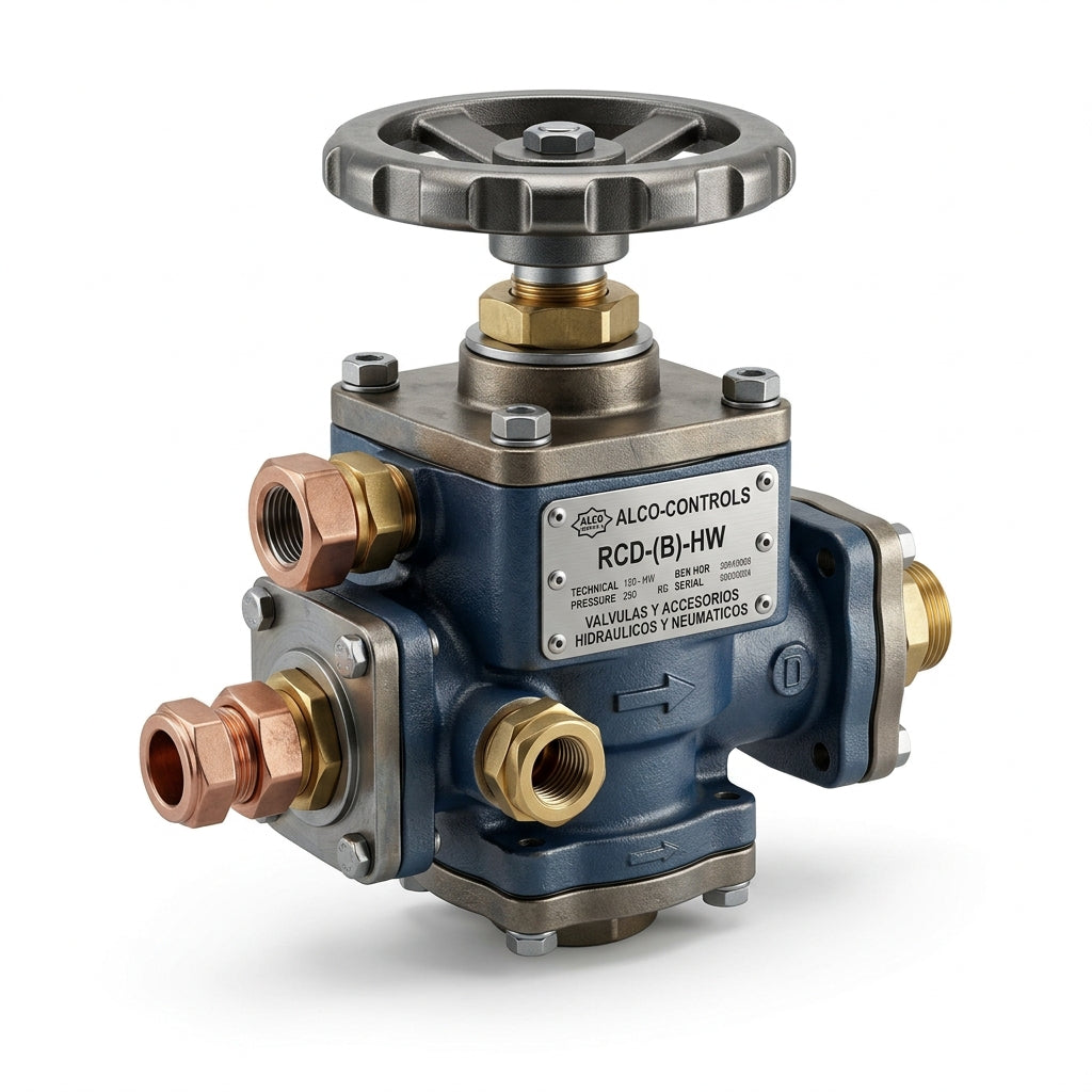 ALCO-CONTROLS RCD-(B)-HW VALVULAS Y ACCESORIOS HIDRAULICOS Y NEUMATICOS