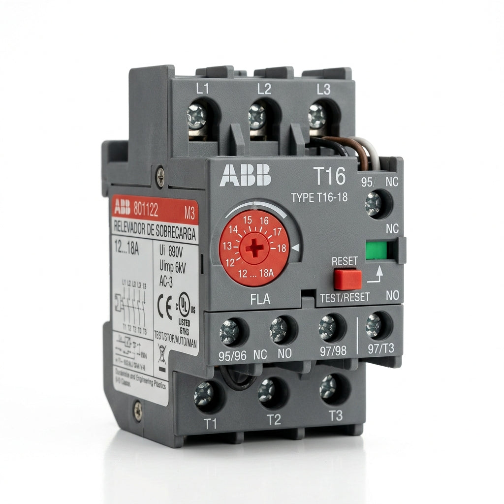 ABB 801122 RELEVADORES DE SOBRECARGA