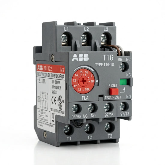 ABB 801122 RELEVADORES DE SOBRECARGA