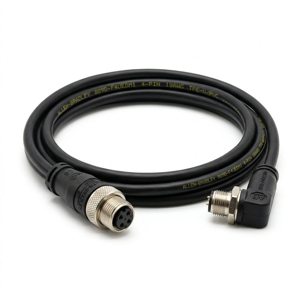 ALLEN-BRADLEY 889D-F4UEDM1 CONECTORES RAPIDOS Y CABLES PARA SENSOR (CORDSETS)