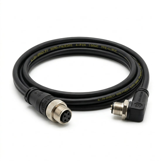 ALLEN-BRADLEY 889D-F4UEDM1 CONECTORES RAPIDOS Y CABLES PARA SENSOR (CORDSETS)