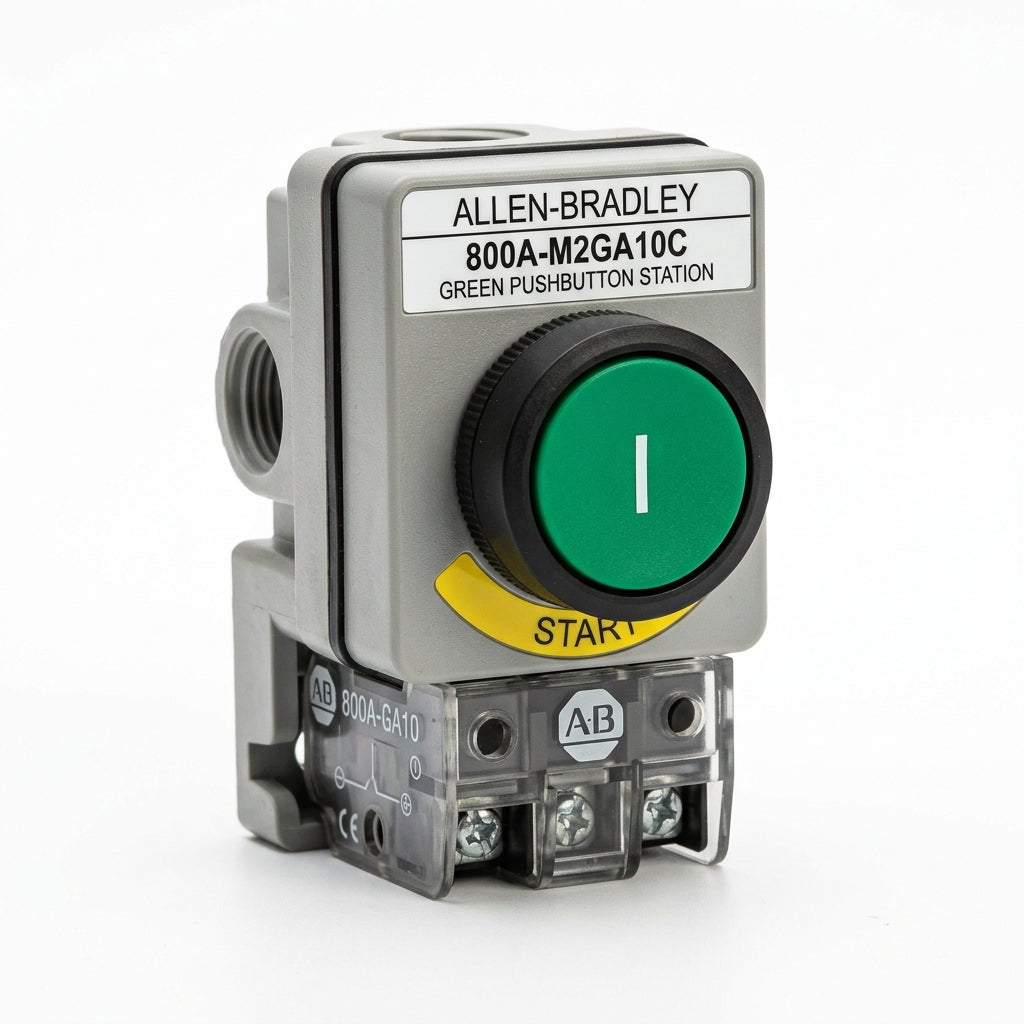 ALLEN-BRADLEY 800A-M2GA10C BOTONES PULSADORES BOTONERAS Y ACCESORIOS