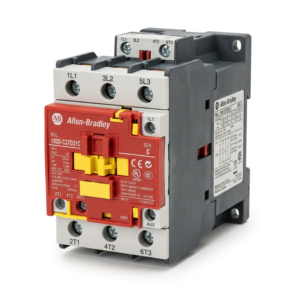 ALLEN-BRADLEY 100S-C37D31C CONTACTORES MAGNETICOS