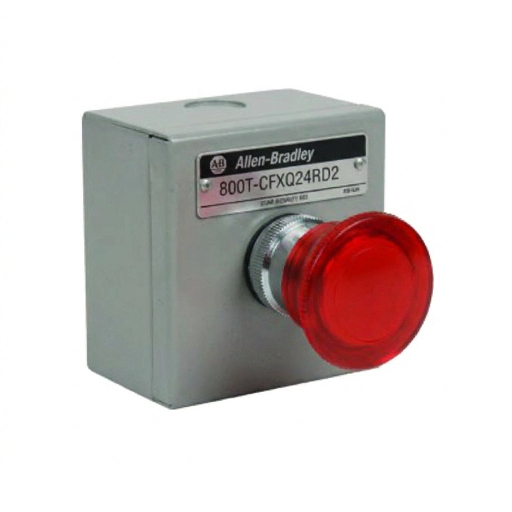 ALLEN-BRADLEY 800T-CFXQ24RD2 BOTONES PULSADORES BOTONERAS Y ACCESORIOS