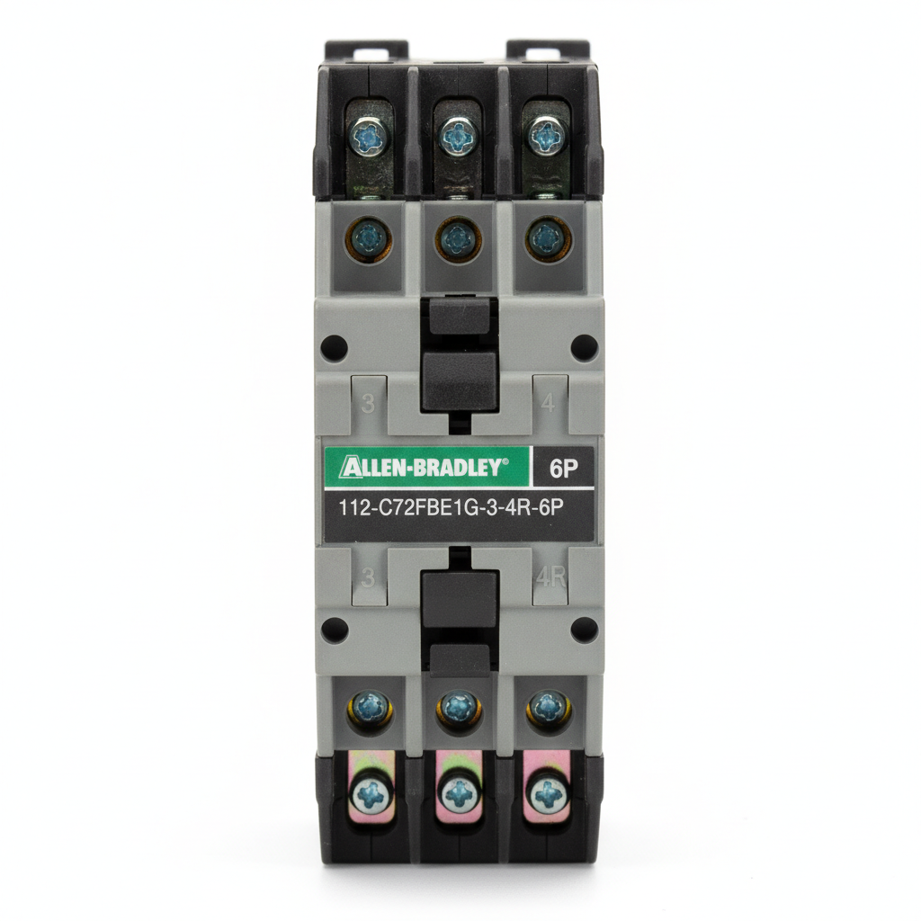 ALLEN-BRADLEY 112-C72FBE1G-3-4R-6P