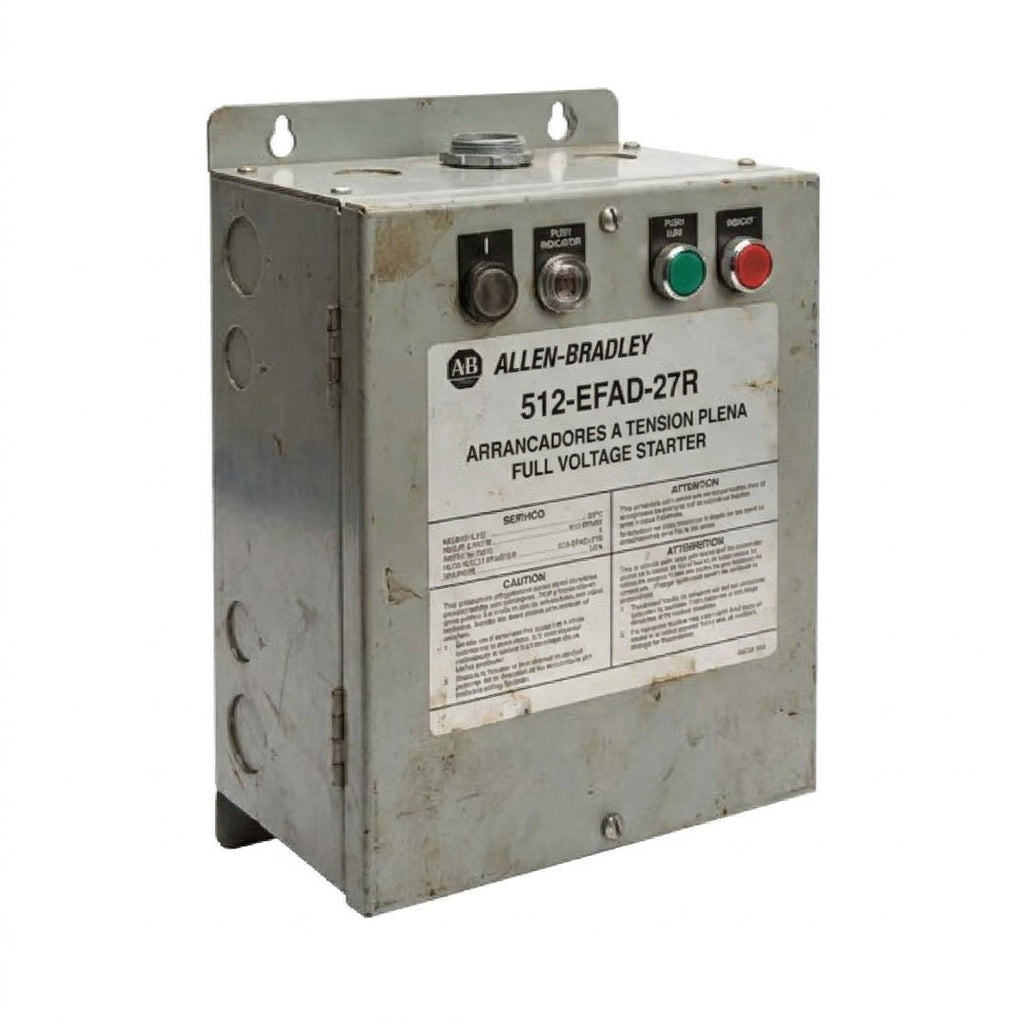 ALLEN-BRADLEY 512-EFAD-27R ARRANCADORES A TENSION PLENA
