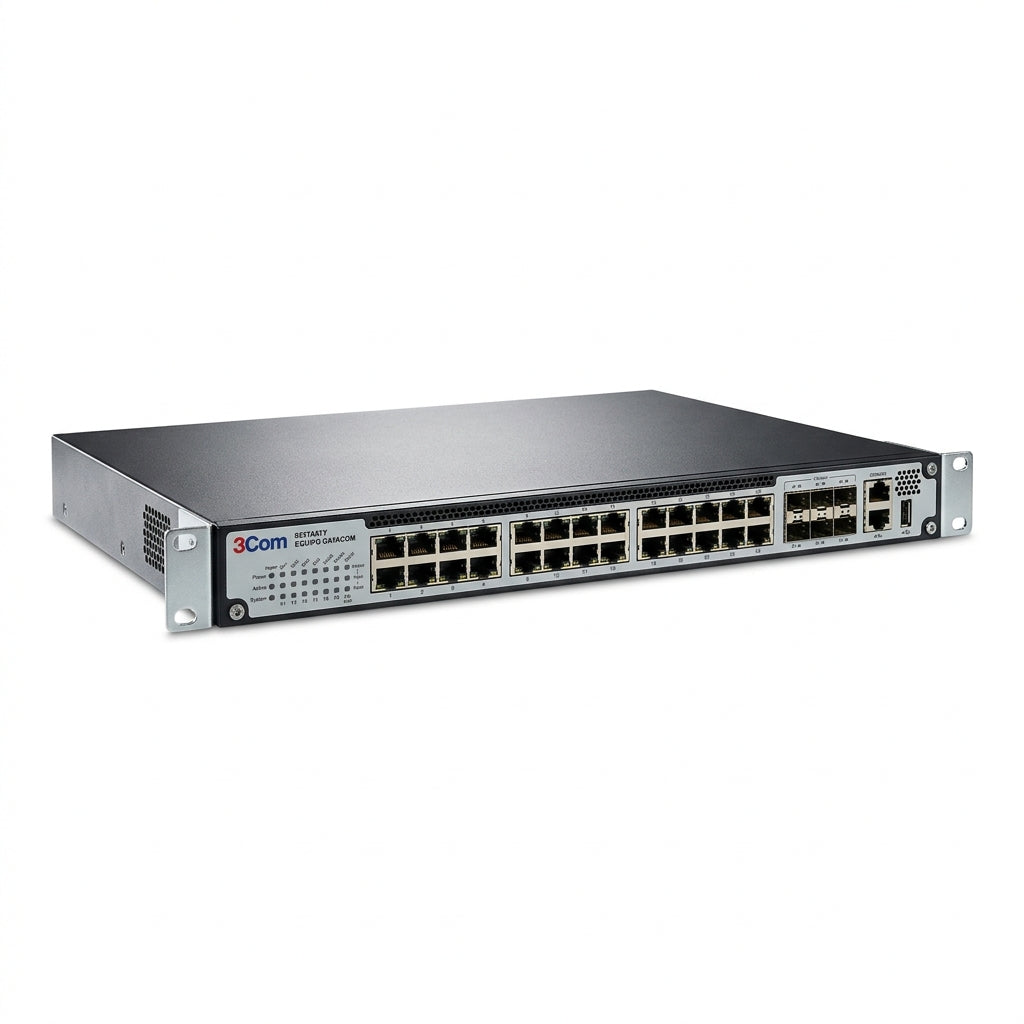 3COM 0231A41Y EQUIPO DATACOM (REDES Y CABLEADO ESTRUCTURADO)