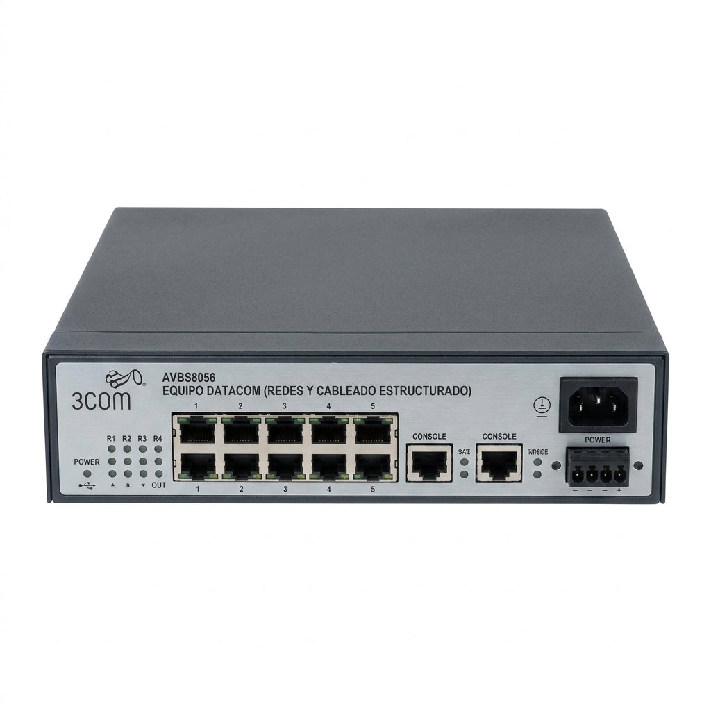 3COM AVBS8056 EQUIPO DATACOM (REDES Y CABLEADO ESTRUCTURADO)