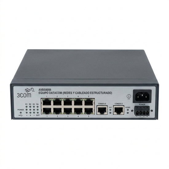 3COM AVBS8056 EQUIPO DATACOM (REDES Y CABLEADO ESTRUCTURADO)