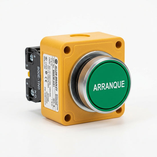 ALLEN-BRADLEY 800EM-AS1 BOTONES PULSADORES BOTONERAS