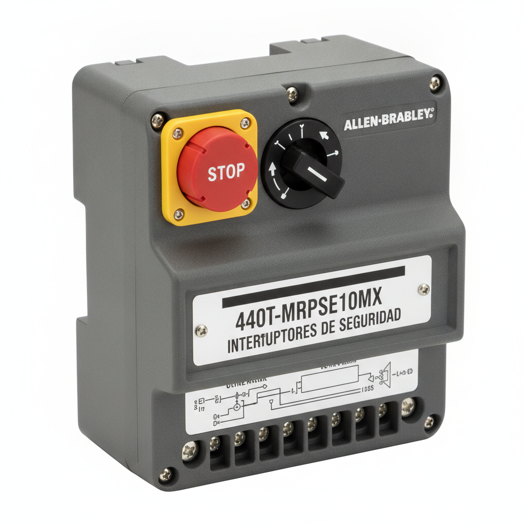 ALLEN-BRADLEY 440T-MRPSE10MX INTERRUPTORES DE SEGURIDAD