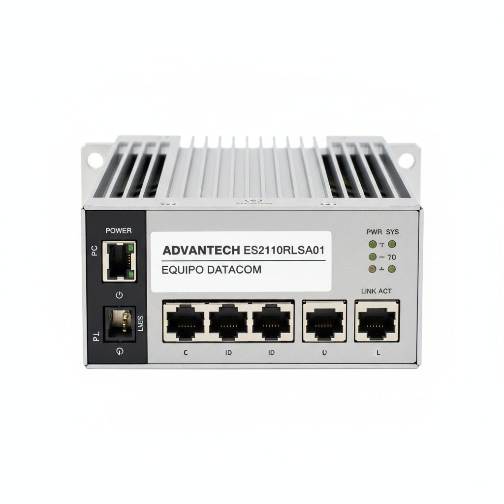ADVANTECH ES2110RLSA01 EQUIPO DATACOM (REDES Y CABLEADO ESTRUCTURADO)