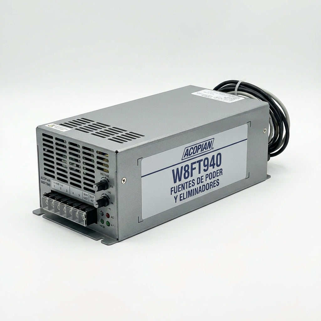 ACOPIAN W8FT940 FUENTES DE PODER Y ELIMINADORES