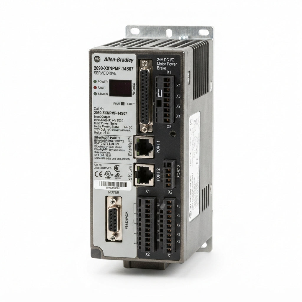 ALLEN-BRADLEY 2090-XXNPMF-14S07 SERVOMOTORES Y SERVODRIVES