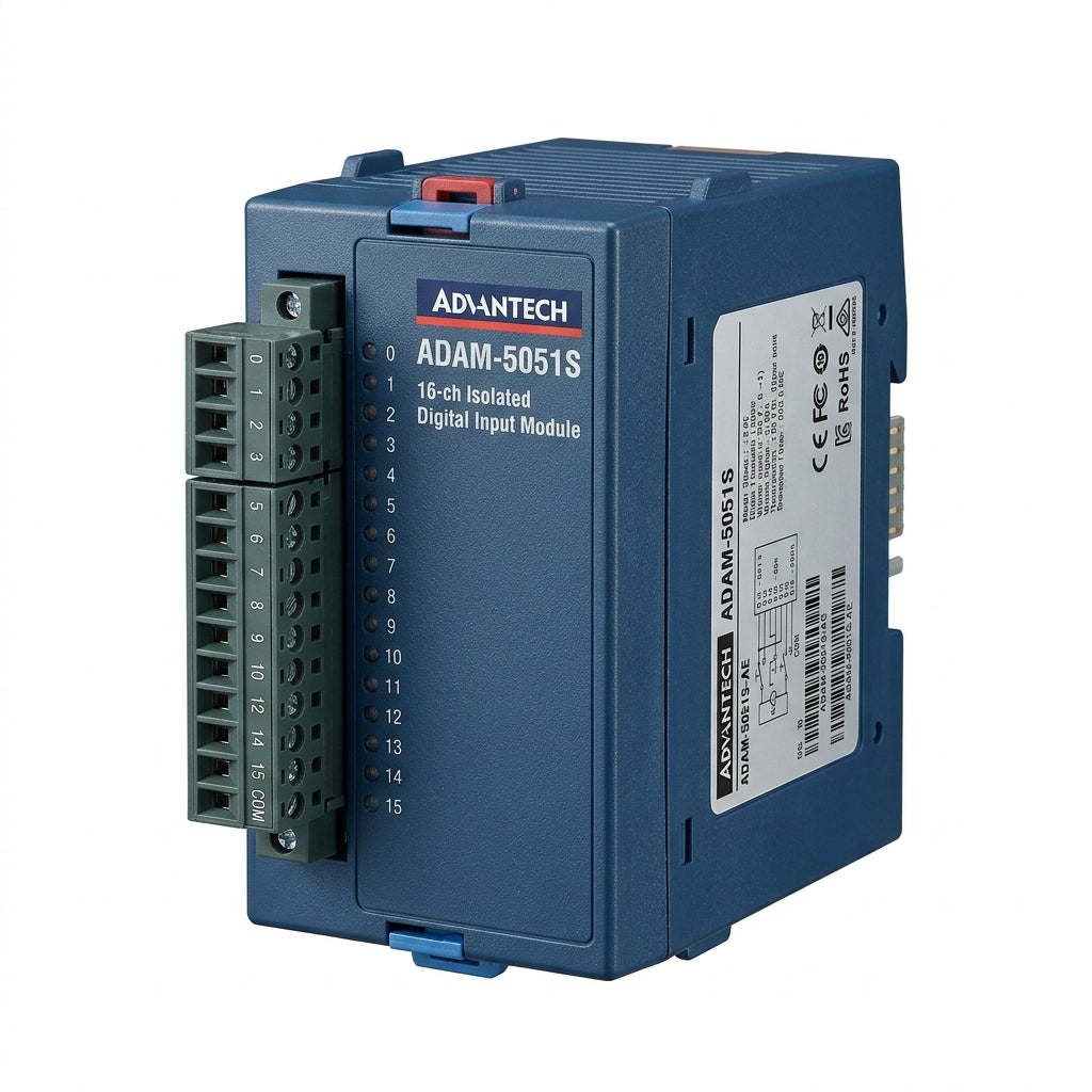 ADVANTECH ADAM-5051S-AE PLCS (TARJETAS O MODULOS DE EXPANSION)