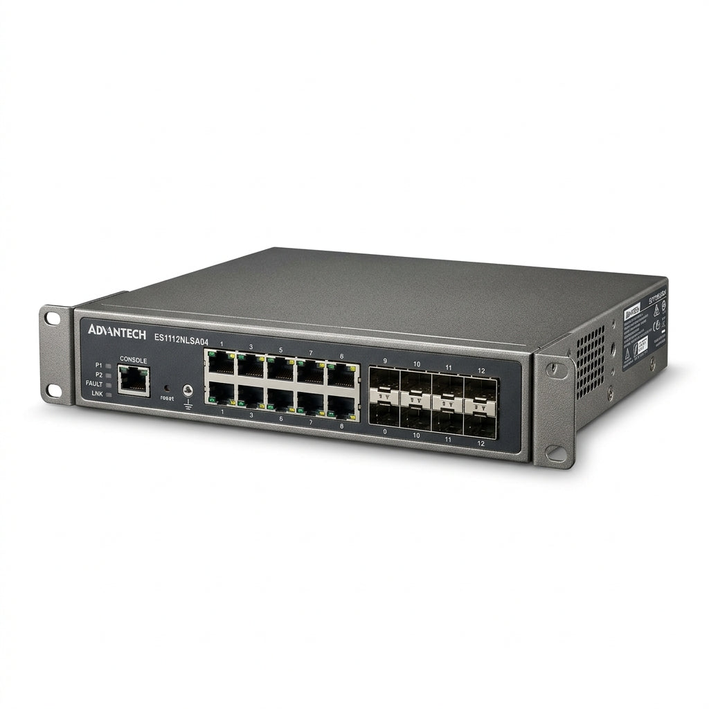 ADVANTECH ES1112NLSA04 EQUIPO DATACOM (REDES Y CABLEADO ESTRUCTURADO)