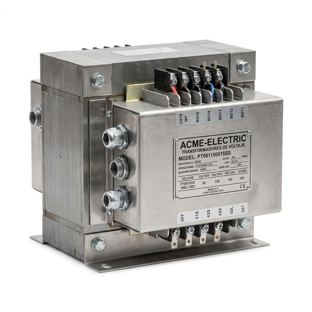ACME-ELECTRIC PT061150015SS TRANSFORMADORES DE VOLTAJE