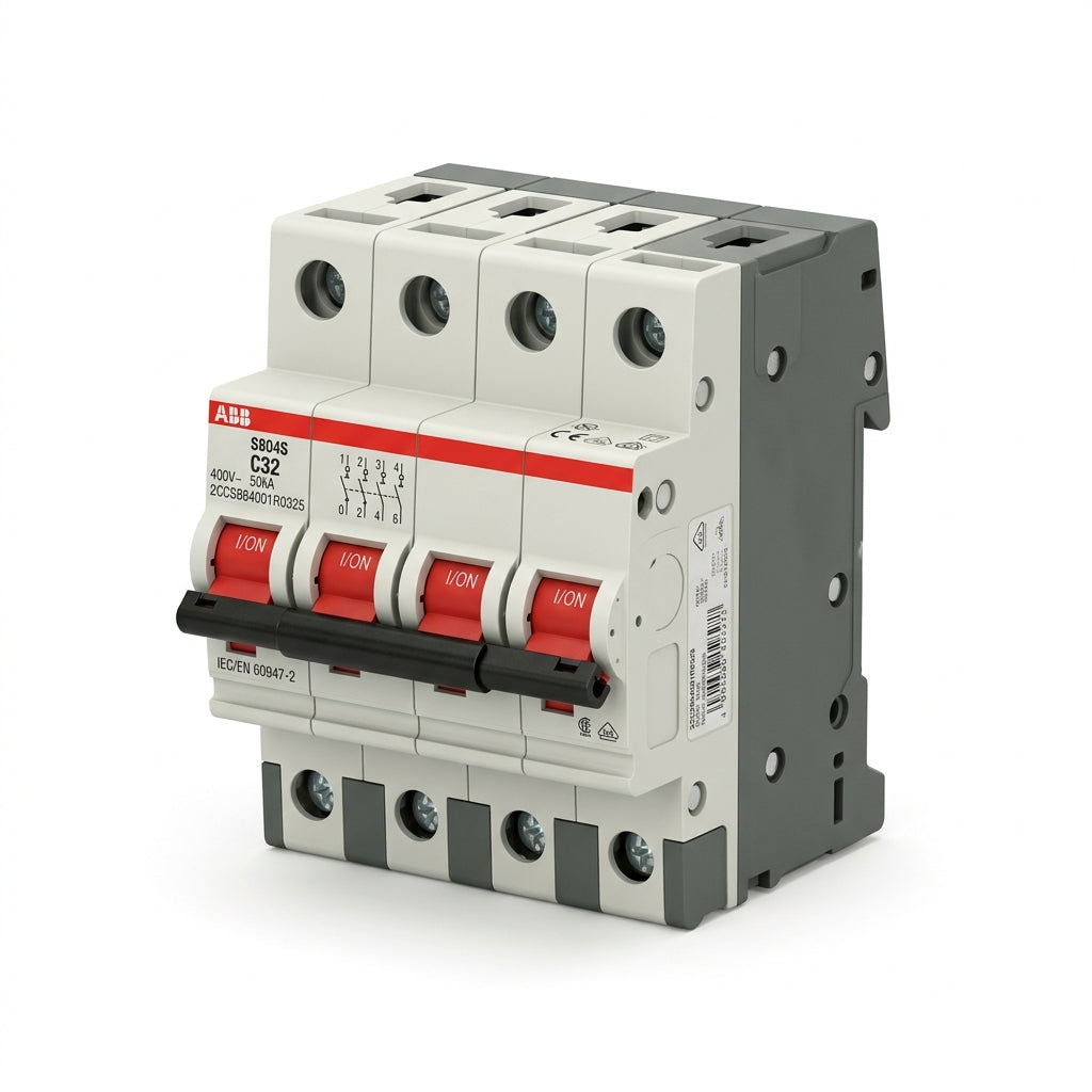 ABB 2CCS864001R0325 INTERRUPTORES TERMOMAGNETICOS MINIATURA RIEL DIN