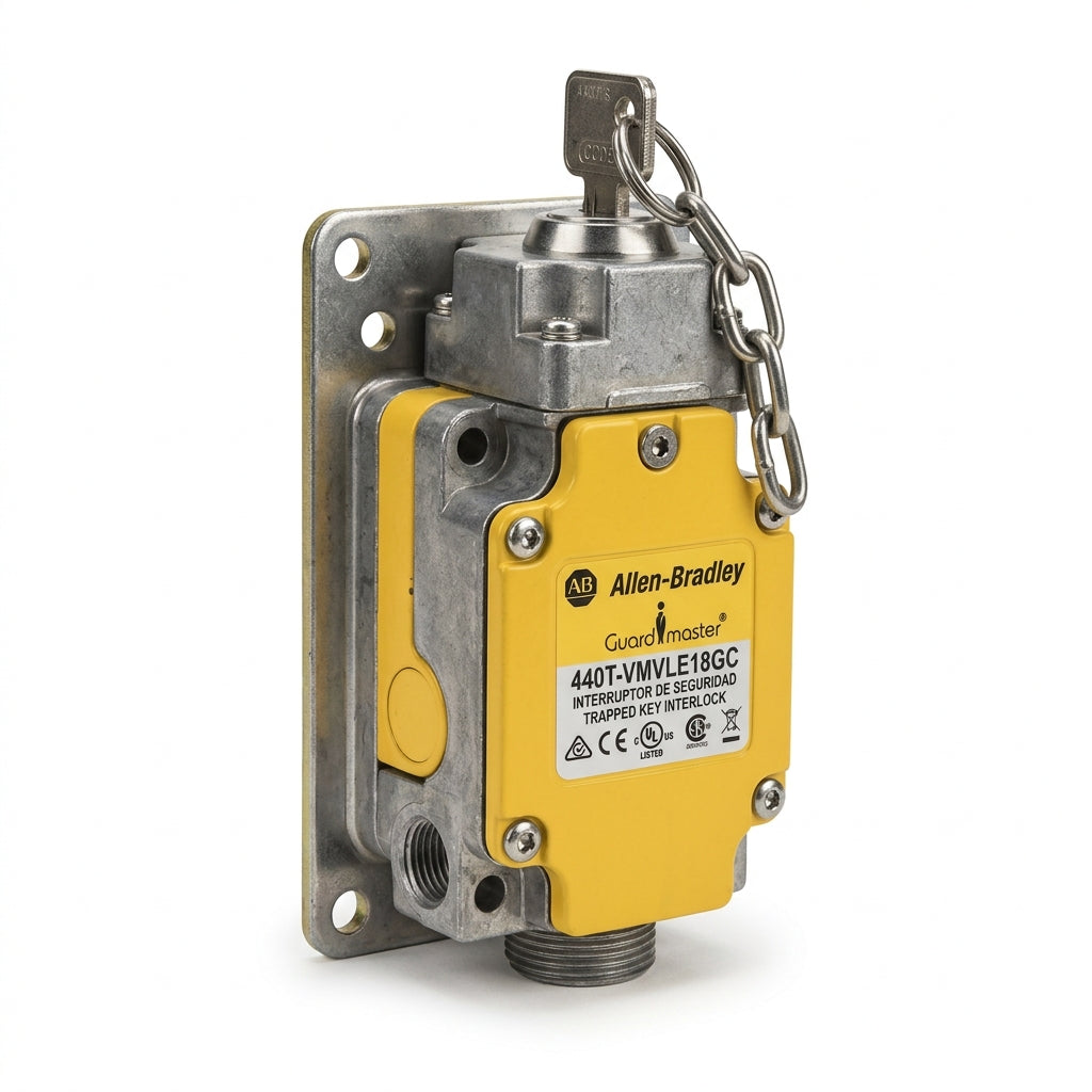 ALLEN-BRADLEY 440T-VMVLE18GC INTERRUPTORES DE SEGURIDAD