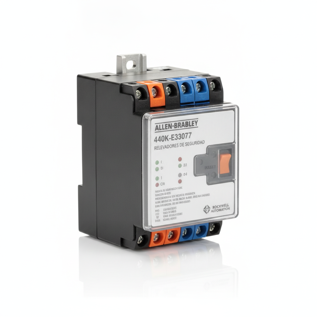 ALLEN-BRADLEY 440K-E33077 RELEVADORES DE SEGURIDAD