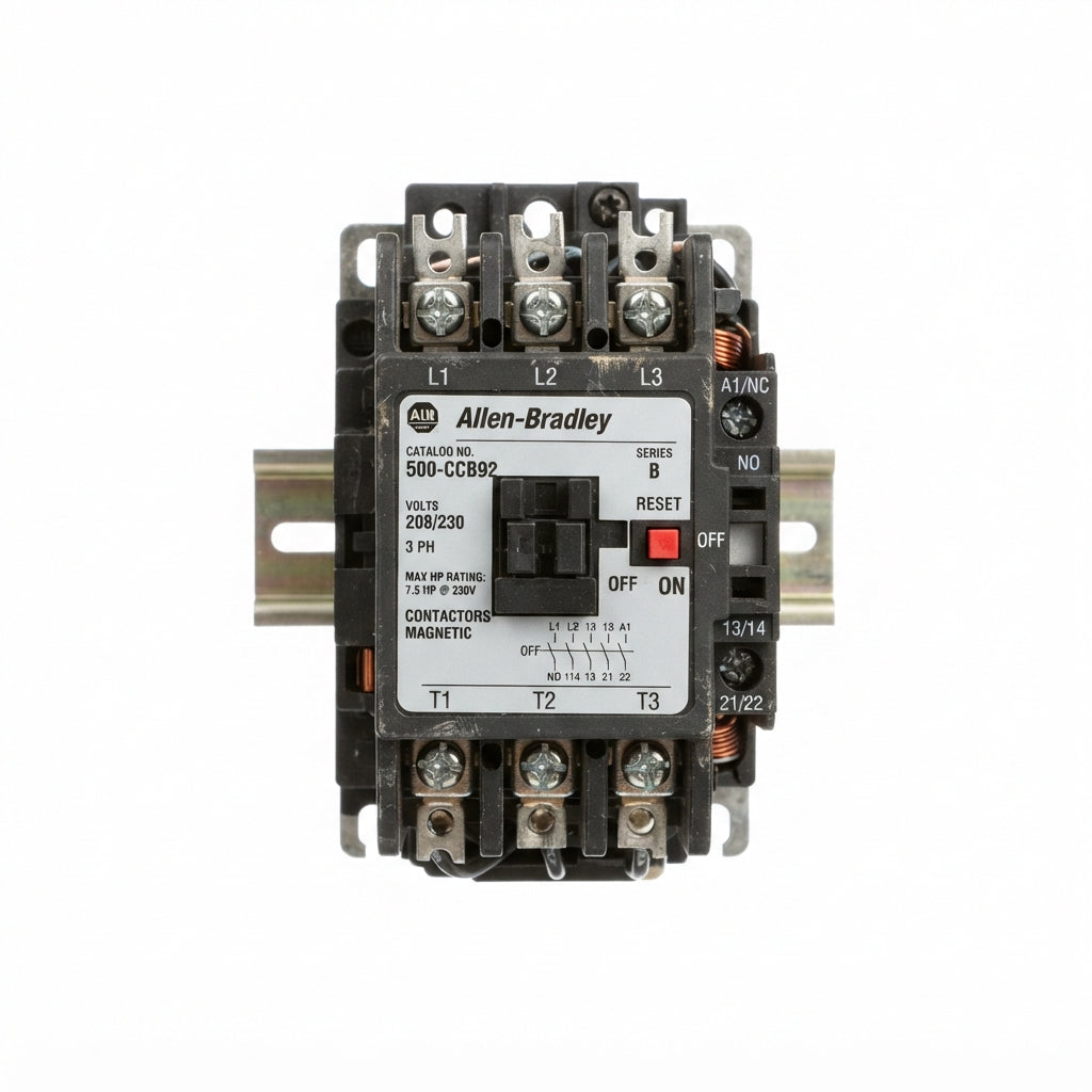 ALLEN-BRADLEY 500-CCB92 CONTACTORES MAGNETICOS