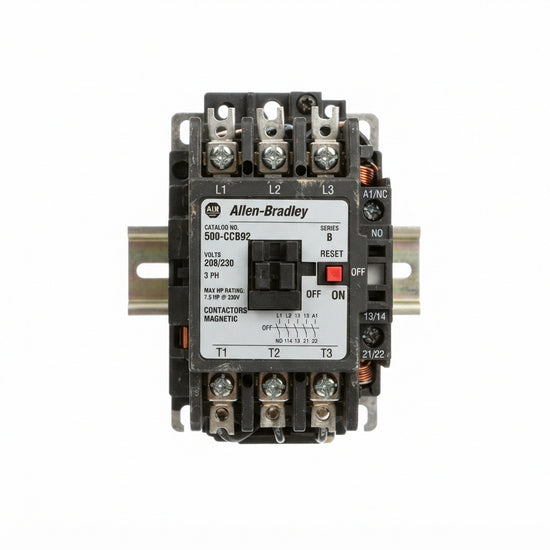ALLEN-BRADLEY 500-CCB92 CONTACTORES MAGNETICOS