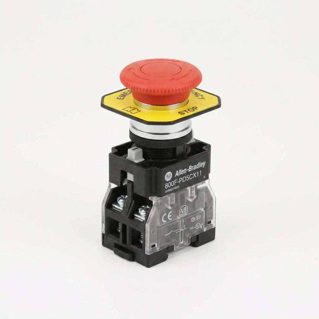 ALLEN-BRADLEY 800F-PD5CX11 BOTONES PULSADORES BOTONERAS Y ACCESORIOS
