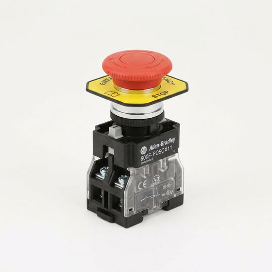 ALLEN-BRADLEY 800F-PD5CX11 BOTONES PULSADORES BOTONERAS Y ACCESORIOS