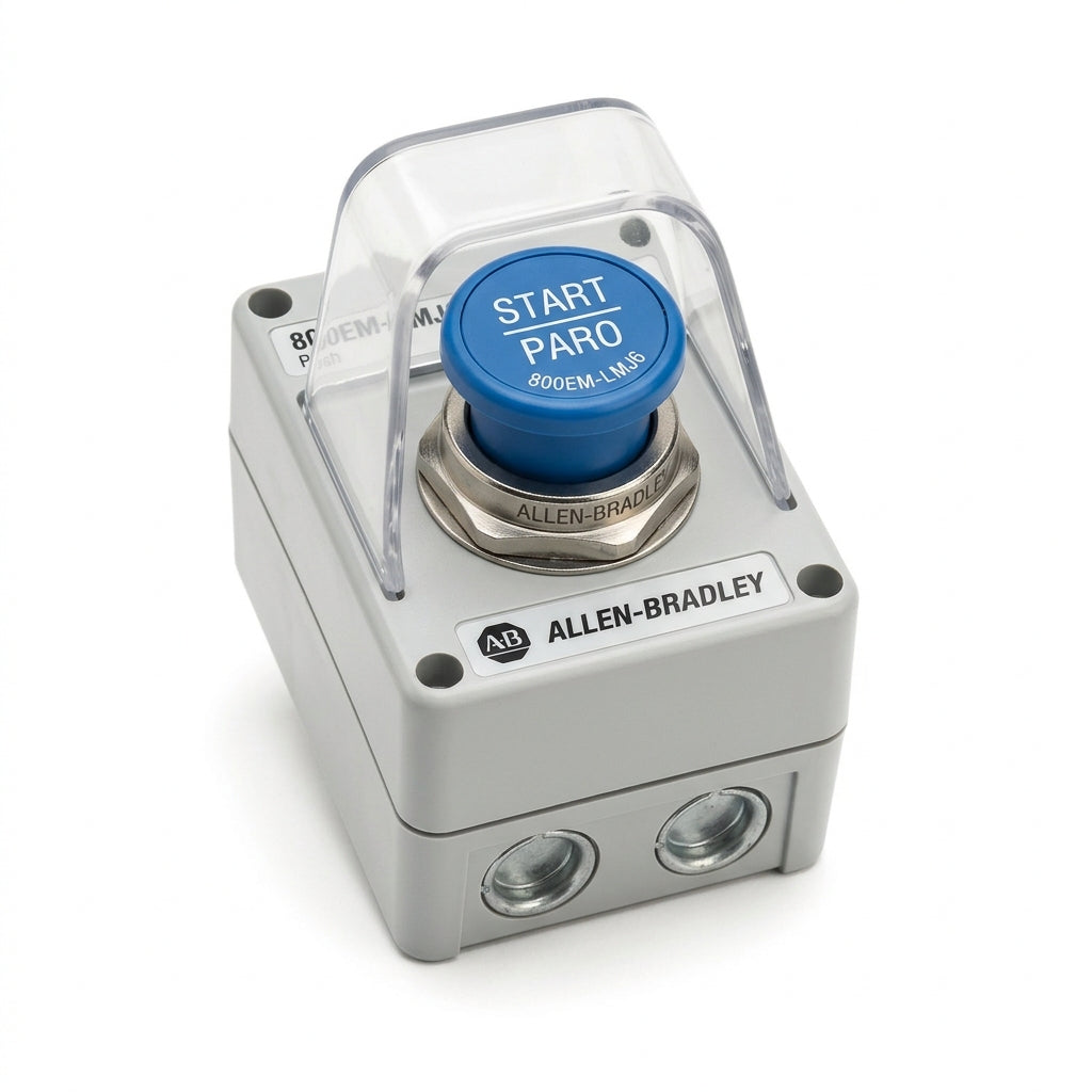 ALLEN-BRADLEY 800EM-LMJ6 BOTONES PULSADORES BOTONERAS