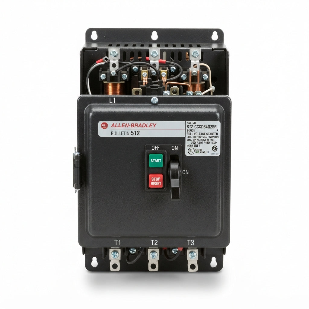 ALLEN-BRADLEY 512-CCCD34G25R ARRANCADORES A TENSION PLENA
