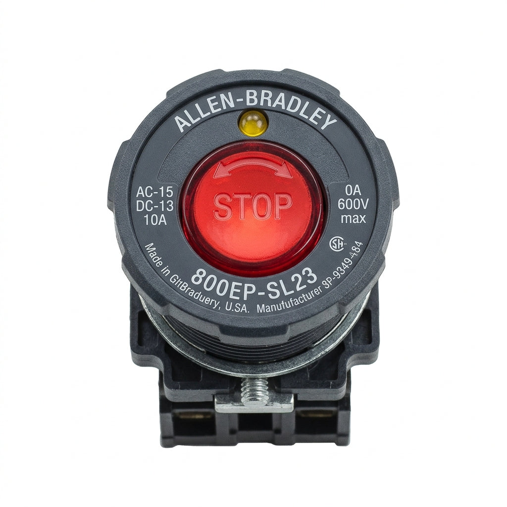 ALLEN-BRADLEY 800EP-SL23 BOTONES PULSADORES BOTONERAS