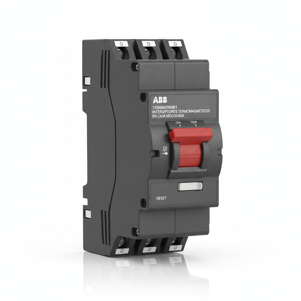 ABB 1SDA060904R1 INTERRUPTORES TERMOMAGNETICOS EN CAJA MOLDEADA